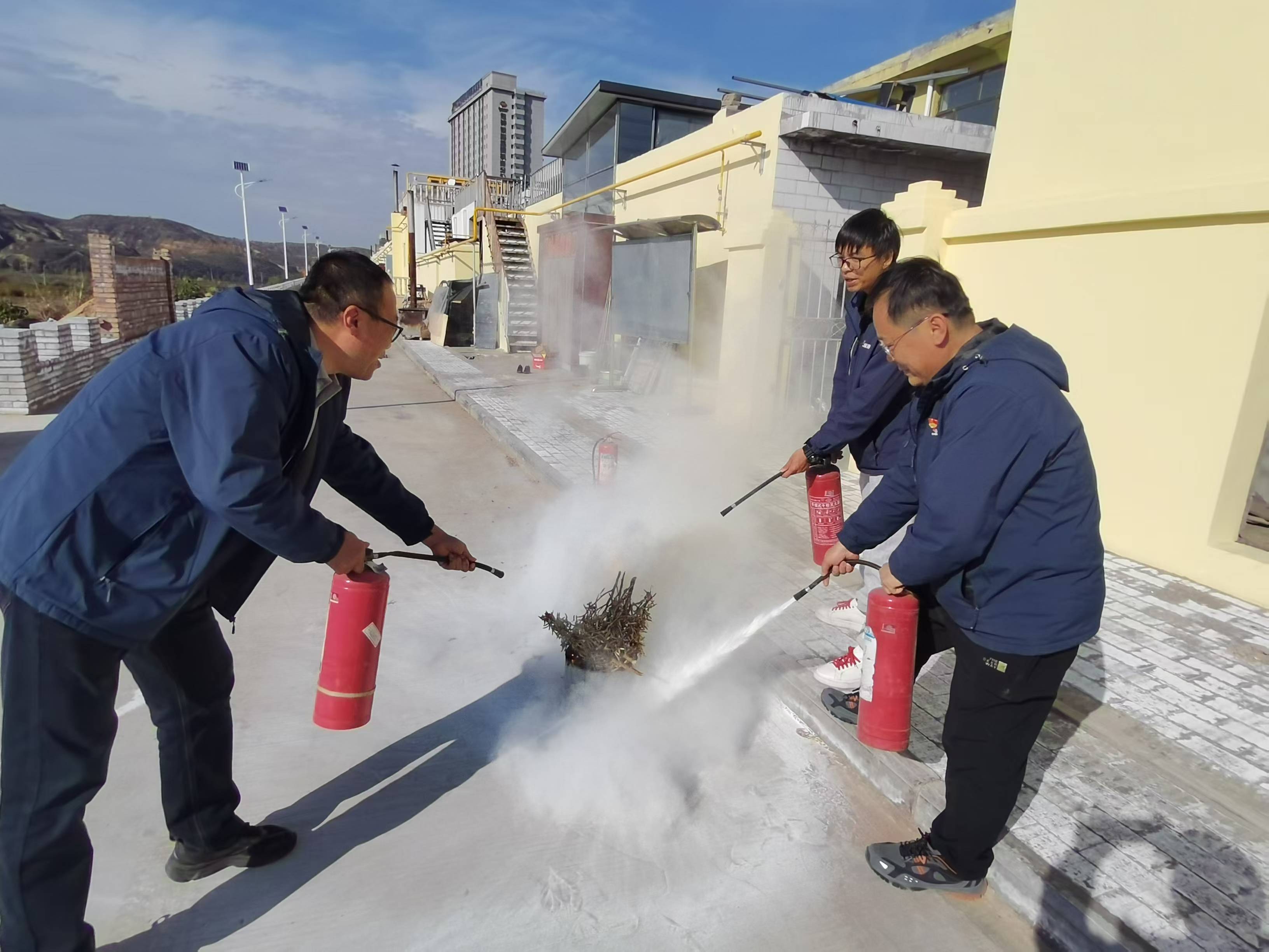 陜煤建設韓城分公司土建第五項目部：三策共振，奏響安全強音”